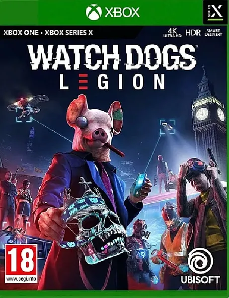 WATCH DOGS: LEGION [XBOX ONE - XBOX SERIES X]